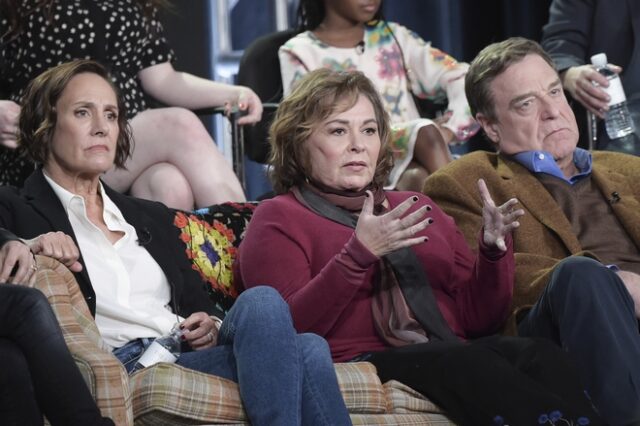 Κόπηκε η δημοφιλής σειρά “Roseanne” μετά από ρατσιστικό tweet της πρωταγωνίστριας