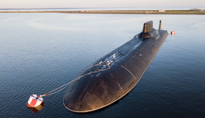 Έξι νέα πυρηνικά υποβρύχια θα κατασκευάσει η Ρωσία