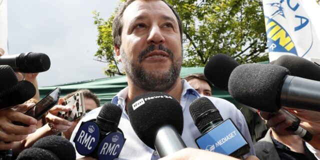 Ιταλία: Νέα συμφωνία Λέγκα-Πέντε Αστέρων για την κυβέρνηση