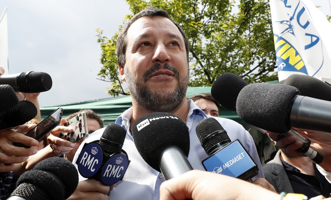 Ιταλία: Νέα συμφωνία Λέγκα-Πέντε Αστέρων για την κυβέρνηση