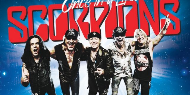 SCORPIONS:“ONCE IN A LIFETIME” – Μια μεγάλη ροκ βραδιά που θα μείνει στην ιστορία!