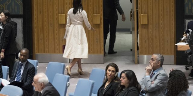 Αδιέξοδο στο Συμβούλιο Ασφαλείας του ΟΗΕ: Καμία απόφαση για τη Γάζα