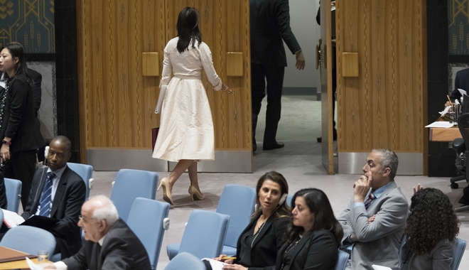 Αδιέξοδο στο Συμβούλιο Ασφαλείας του ΟΗΕ: Καμία απόφαση για τη Γάζα