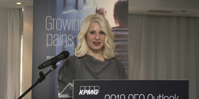 KPMG CEO Outlook: Αισιόδοξοι οι Έλληνες επιχειρηματίες για το μέλλον των επιχειρήσεων τους
