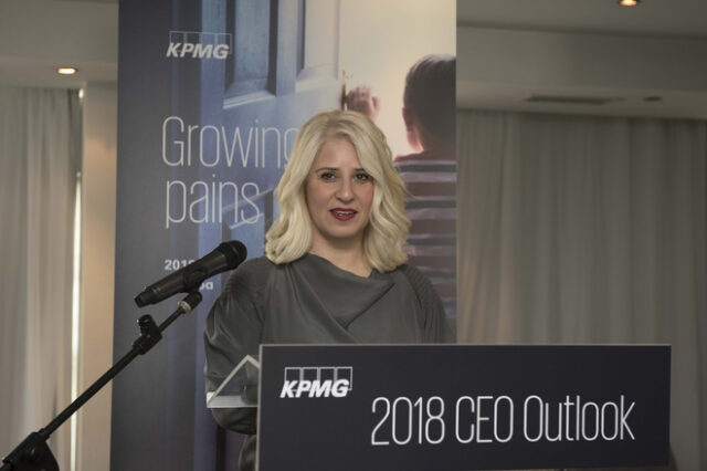 KPMG CEO Outlook: Αισιόδοξοι οι Έλληνες επιχειρηματίες για το μέλλον των επιχειρήσεων τους