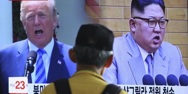 Διπλωματικός πυρετός για τη συνάντηση Τραμπ-Κιμ