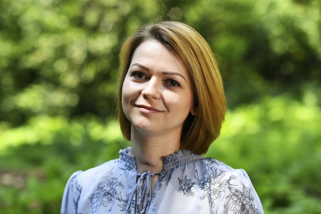 Γιούλια Σκριπάλ: Θέλει να επιστρέψει στη Ρωσία αλλά αρνείται τη βοήθεια της