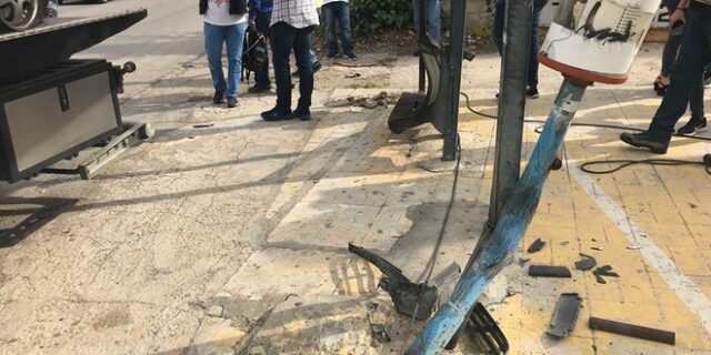 Τροχαίο δυστύχημα στη Μεταμόρφωση: Εξετάζεται μαρτυρία για εμπλοκή άλλου οχήματος