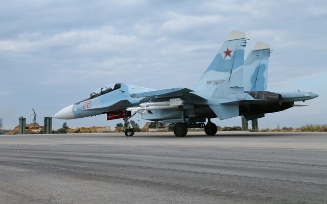 Συντριβή ρωσικού μαχητικού στη Συρία – Νεκροί οι 2 πιλότοι