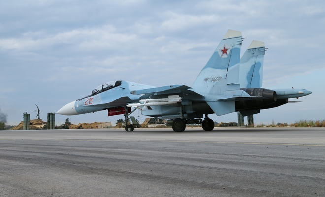 Συντριβή ρωσικού μαχητικού στη Συρία – Νεκροί οι 2 πιλότοι