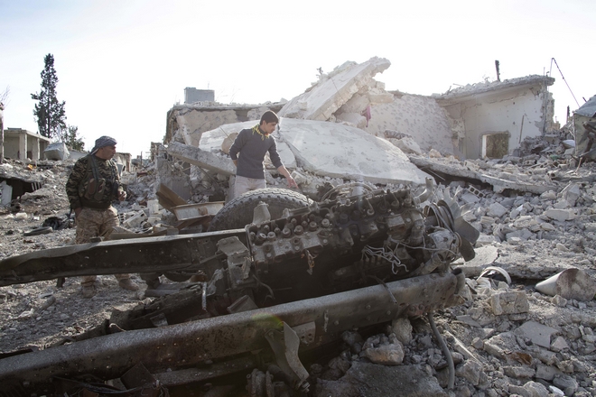 Μακελειό στη Συρία: Επίθεση του ISIS με 35 στρατιώτες νεκρούς – Ανάμεσά τους 9 Ρώσοι