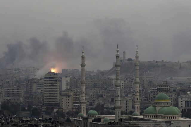 Συρία: Εκρήξεις ακούστηκαν στο στρατιωτικό αεροδρόμιο της Χάμα