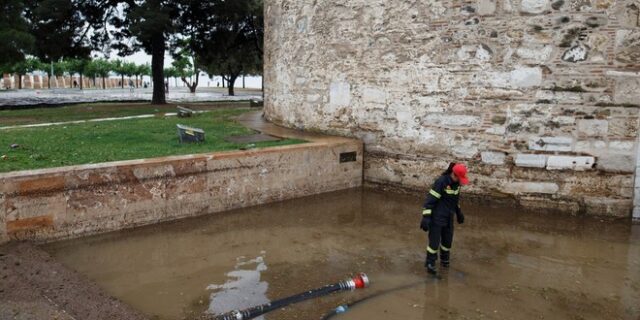 Χωρίς νερό το κέντρο της Θεσσαλονίκης μέχρι το απόγευμα της Παρασκευής