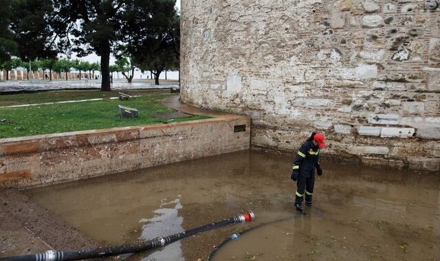 Χωρίς νερό το κέντρο της Θεσσαλονίκης μέχρι το απόγευμα της Παρασκευής