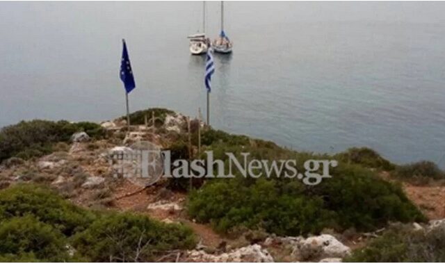 Κρήτη: Ανθρώπινα οστά σε νησίδα όπου το 1941 καταρρίφθηκε γερμανικό αεροσκάφος