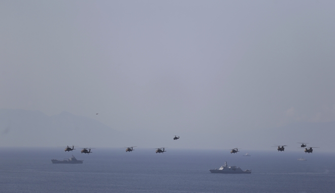 Προκαλεί η νέα Navtex της Τουρκίας για την άσκηση “Θαλάσσιος Λέων”