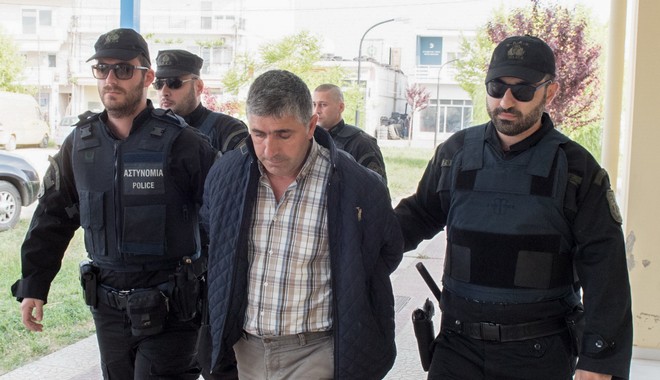 Χρηματικό πρόστιμο και απέλαση για τον Τούρκο συλληφθέντα