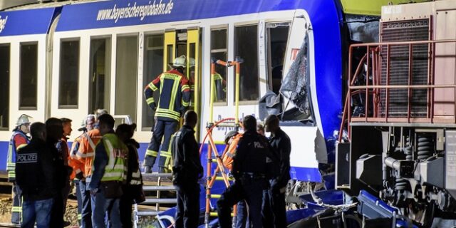 Βαυαρία: 4 νεκροί σε σιδηροδρομικά δυστυχήματα