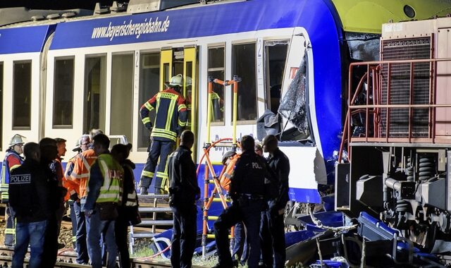 Βαυαρία: 4 νεκροί σε σιδηροδρομικά δυστυχήματα