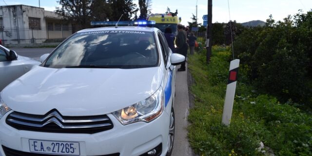 Καρδίτσα: Σοκαριστικό τροχαίο – 19χρονος έκανε αναστροφή πάνω στην εθνική