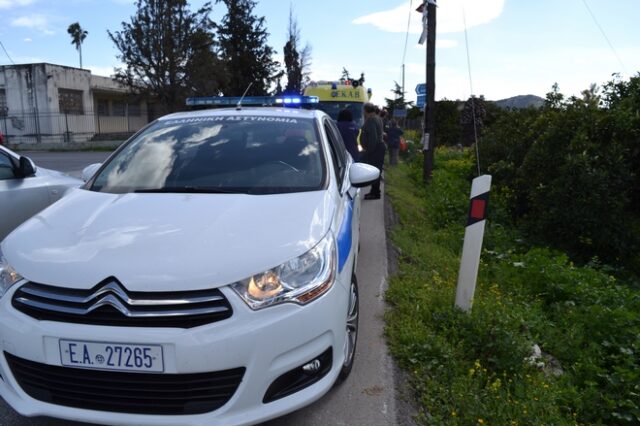 Καρδίτσα: Σοκαριστικό τροχαίο – 19χρονος έκανε αναστροφή πάνω στην εθνική