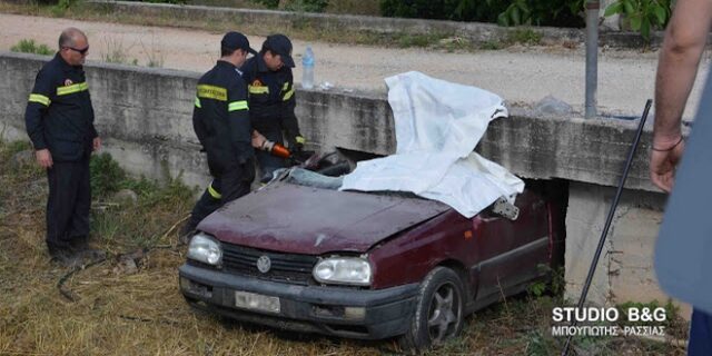 Σοκαριστικό τροχαίο στο Ναύπλιο – Ένας νεκρός