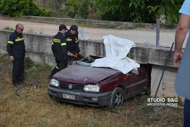 Σοκαριστικό τροχαίο στο Ναύπλιο – Ένας νεκρός