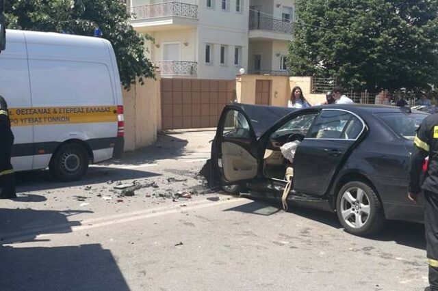 Τραγωδία στη Λάρισα: Δύο νεκροί και τρεις τραυματίες σε τροχαίο
