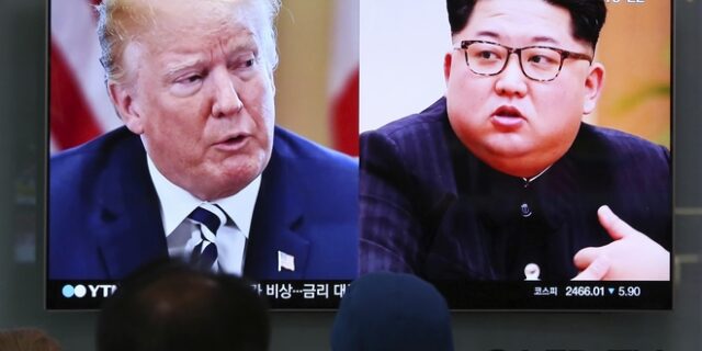 Σκοτσέζικο ντους: Ο Τραμπ θα συναντηθεί με τον Κιμ στη Σιγκαπούρη