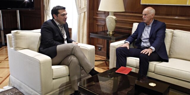 Ευρωπαϊκά και Σκοπιανό στο “κυρίως πιάτο” της συνάντησης Τσίπρα-Παπανδρέου