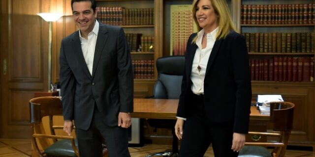 Τσίπρας σε Γεννηματά: Η κυβέρνηση δεν έχει υιοθετήσει το Μακεδονία του Ίλιντεν