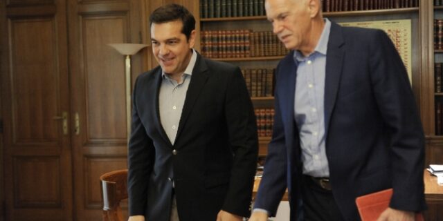 Τι γυρεύει ο ΓΑΠ στο Μαξίμου;