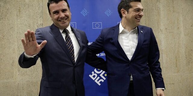 Γερμανικά ΜΜΕ: Πιο κοντά Τσίπρας και Ζάεφ για το όνομα