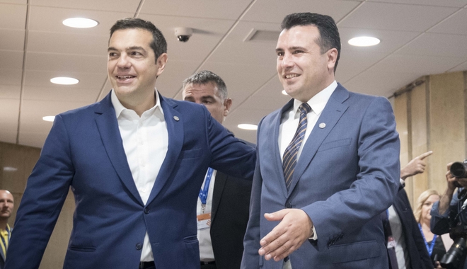 Επιφυλακτική η Αθήνα για την πρόταση Ζάεφ για την ονομασία της πΓΔΜ