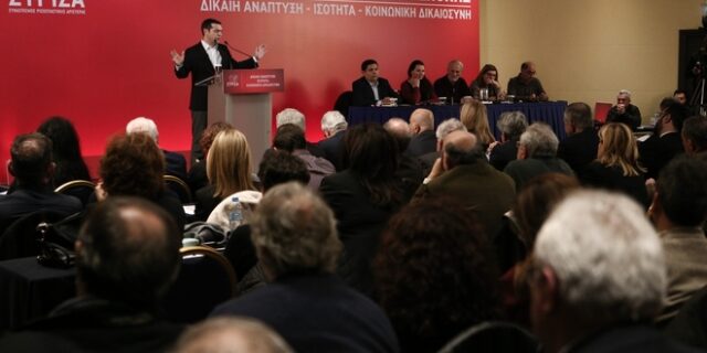 Ο νέος χάρτης του ΣΥΡΙΖΑ: Τι απέγιναν οι συνιστώσες