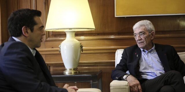 Τσίπρας- Μπουτάρης: Συνάντηση με άρωμα αρραβώνα