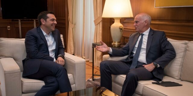 Τσίπρας για Παπανδρέου: Η πόρτα του Μαξίμου είναι ανοιχτή πάντα