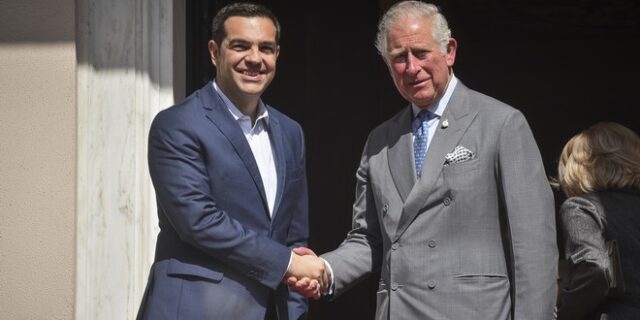 Τσίπρας: “Ορόσημο στις σχέσεις Ελλάδας – Βρετανίας” η επίσκεψη Καρόλου