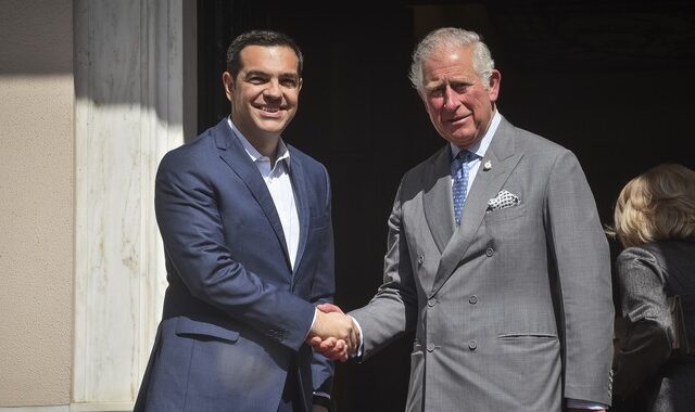 Τσίπρας: “Ορόσημο στις σχέσεις Ελλάδας – Βρετανίας” η επίσκεψη Καρόλου