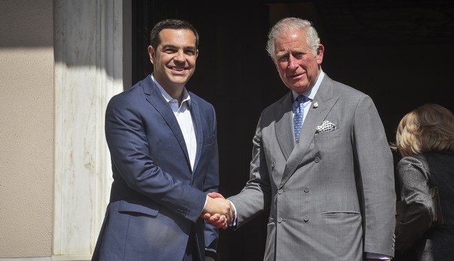Τσίπρας: “Ορόσημο στις σχέσεις Ελλάδας – Βρετανίας” η επίσκεψη Καρόλου