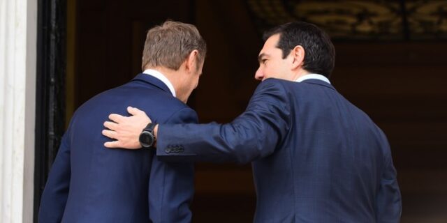 Τηλεφωνική επικοινωνία Τσίπρα – Τουσκ για το ζήτημα της ΠΓΔΜ