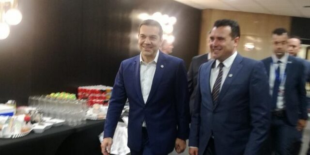Μεγάλο ενδιαφέρον των διεθνών ΜΜΕ για τη συνάντηση Τσίπρα-Ζάεφ και η μικρή αίθουσα