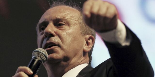 Εκλογές στη Τουρκία: Η αντιπολίτευση όρισε υποψήφιο τον Μουχαρέμ Ιντσέ