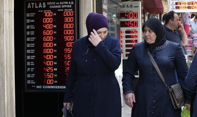 Σκάει η φούσκα του “οικονομικού θαύματος” Ερντογάν;