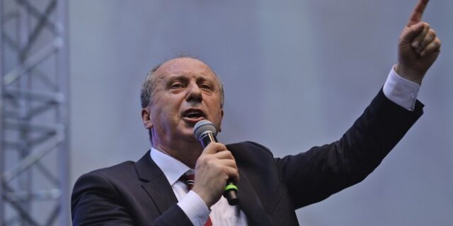 Τουρκία: “Ας αναμετρηθούμε σαν άνδρες” κάλεσε τον Ερντογάν ο υποψήφιος της αντιπολίτευσης