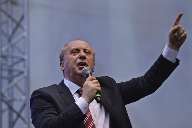Τουρκία: “Ας αναμετρηθούμε σαν άνδρες” κάλεσε τον Ερντογάν ο υποψήφιος της αντιπολίτευσης