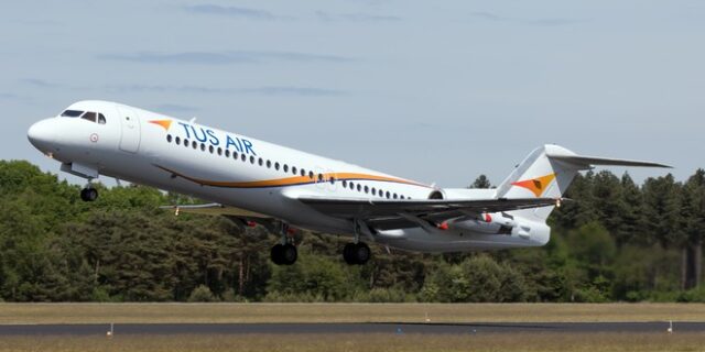 H TUS Airways επενδύει στην Ελλάδα