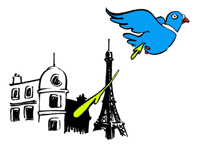 Charlie Hebdo: Επέστρεψε στο twitter πρώτη φορά μετά το τρομοκρατικό χτύπημα
