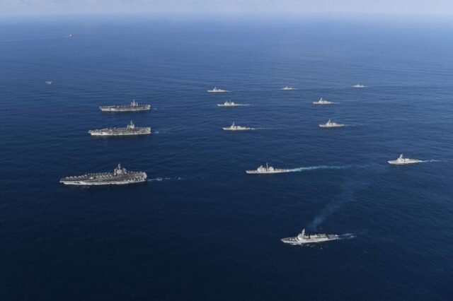 Το Πολεμικό Ναυτικό των ΗΠΑ ανασυστήνει τον 2ο Στόλο