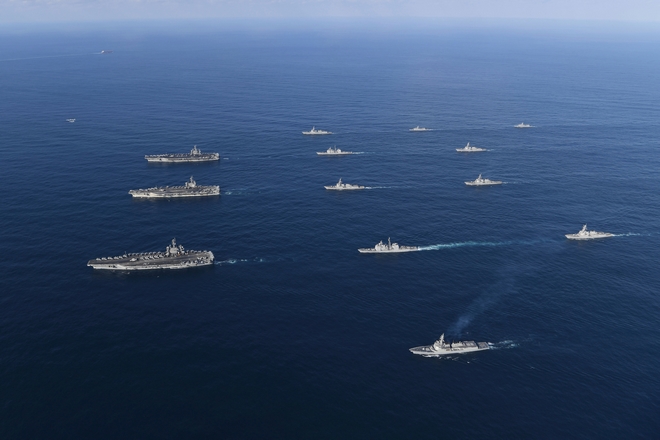 Το Πολεμικό Ναυτικό των ΗΠΑ ανασυστήνει τον 2ο Στόλο